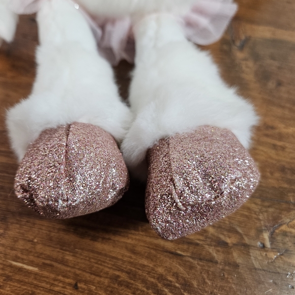 Histoire d'Ours White Poodle Plush Roxane Ballet Dancer Tutu Stuffed Animal - Picture 6 of 12